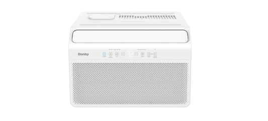 Danby 450-sq ft Window Air Conditioner with Remote (115-Volt, 10000-BTU) ENERGY STAR Wi-Fi enabled DAC100B8IWDB-6