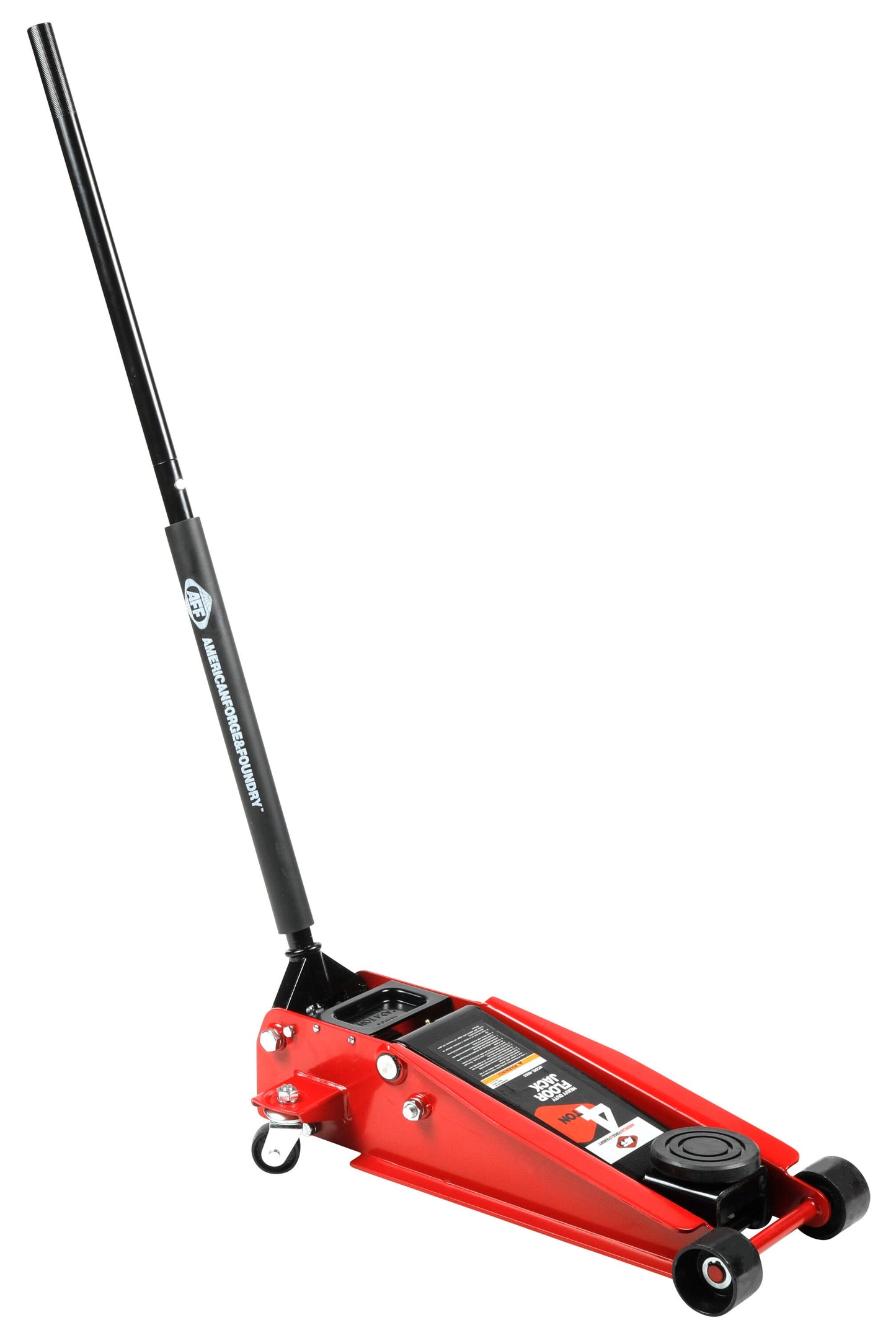 American Forge & Foundry Multiple Colors/Finishes 4-Ton Steel Hydraulic Floor Jack 400SS