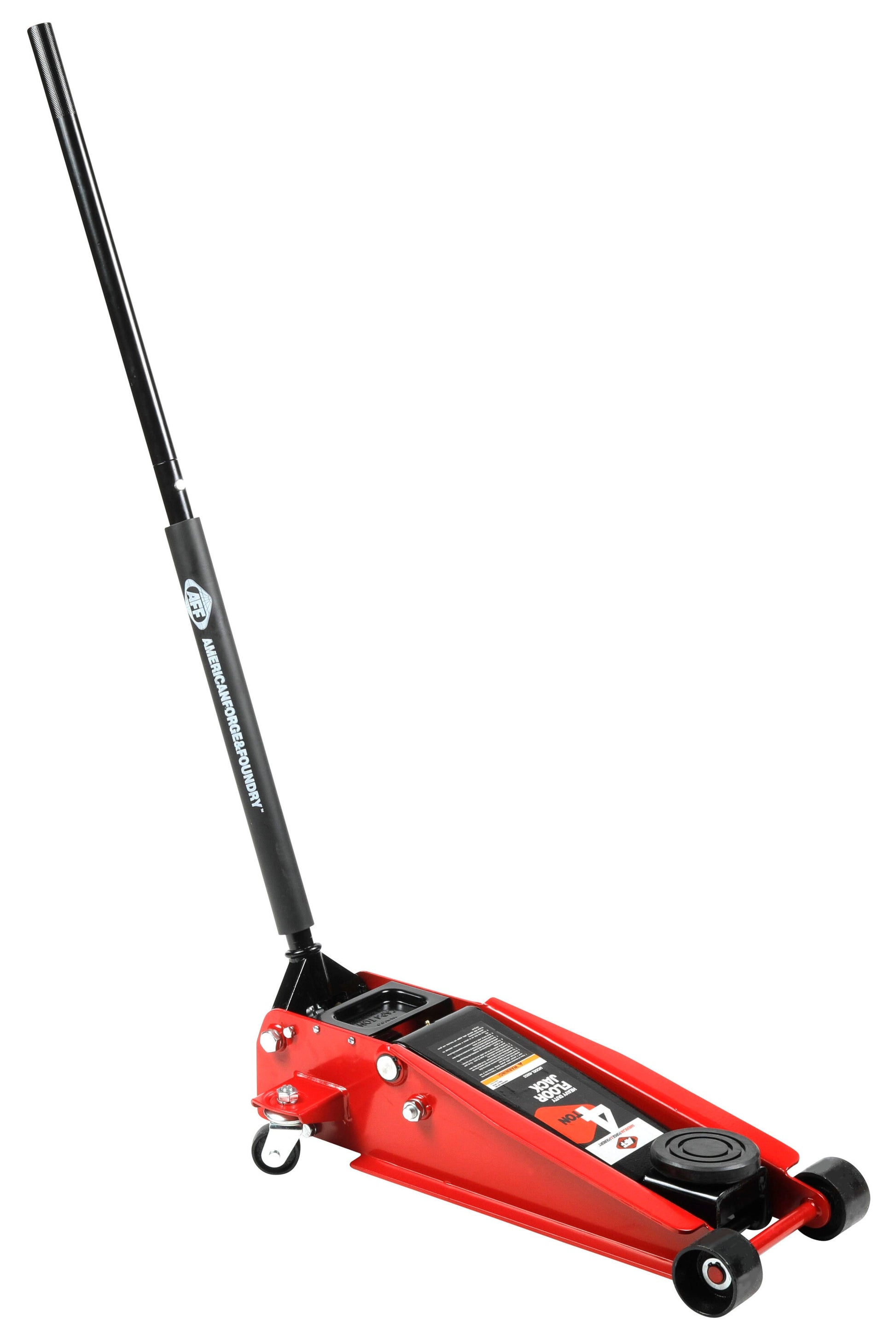 American Forge & Foundry Multiple Colors/Finishes 4-Ton Steel Hydraulic Floor Jack 400SS