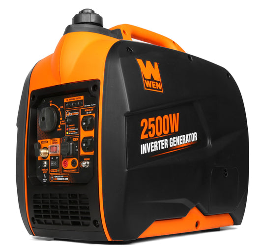 WEN 2000-Watt Quiet Dual Fuel Inverter Generator with Auto Fuel Selection Technology DF250IX