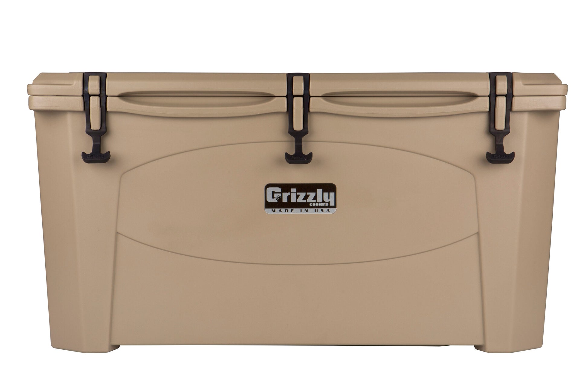 Grizzly Coolers Tan Hard rotomolded Insulated Chest cooler