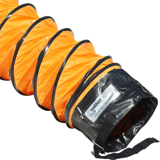 Rubber-Cal 20-in x 300-in PVC Flexible Duct 01-191-20