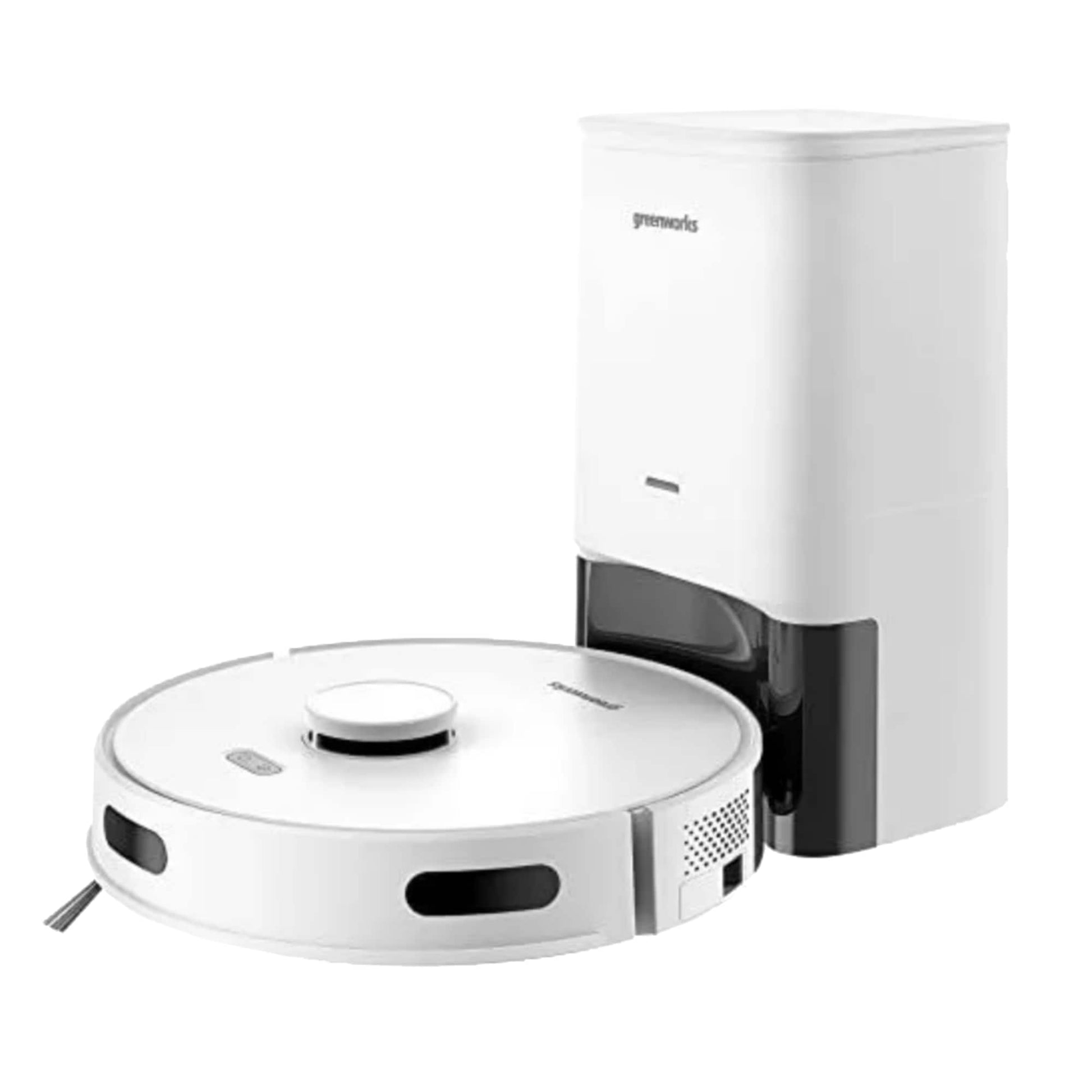 Greenworks Auto Charging Pet Robotic Vacuum Cleaner with HEPA Filter