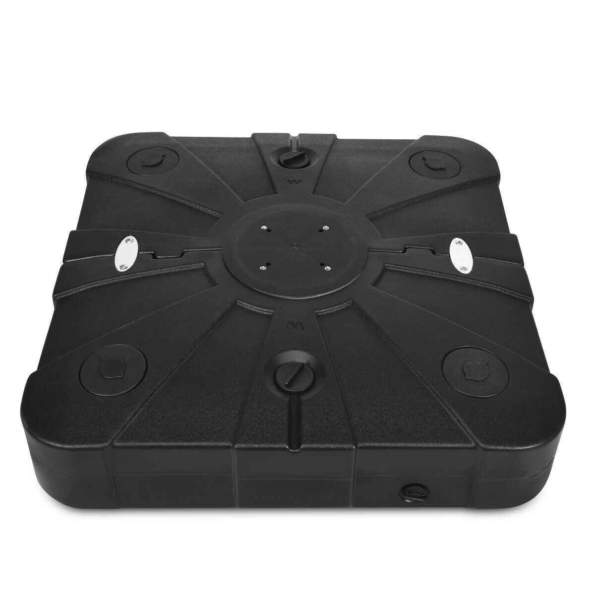 WELLFOR CW Patio Umbrella Base Black Patio Umbrella Base