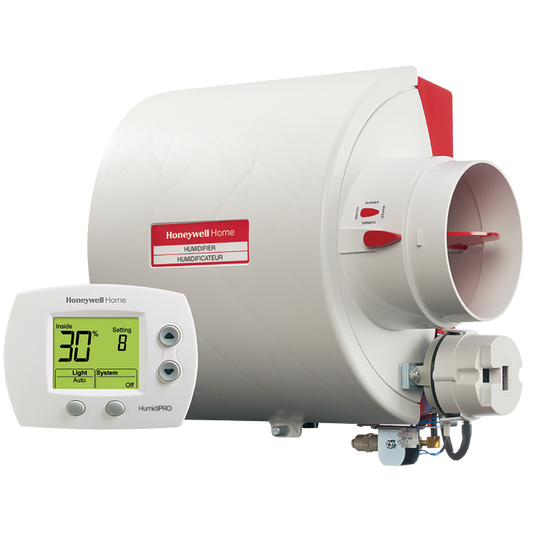 Honeywell Home HE240D 16-Gallon Console Evaporative Humidifier (For Rooms Up To 3000-sq ft) HE240D2001/U