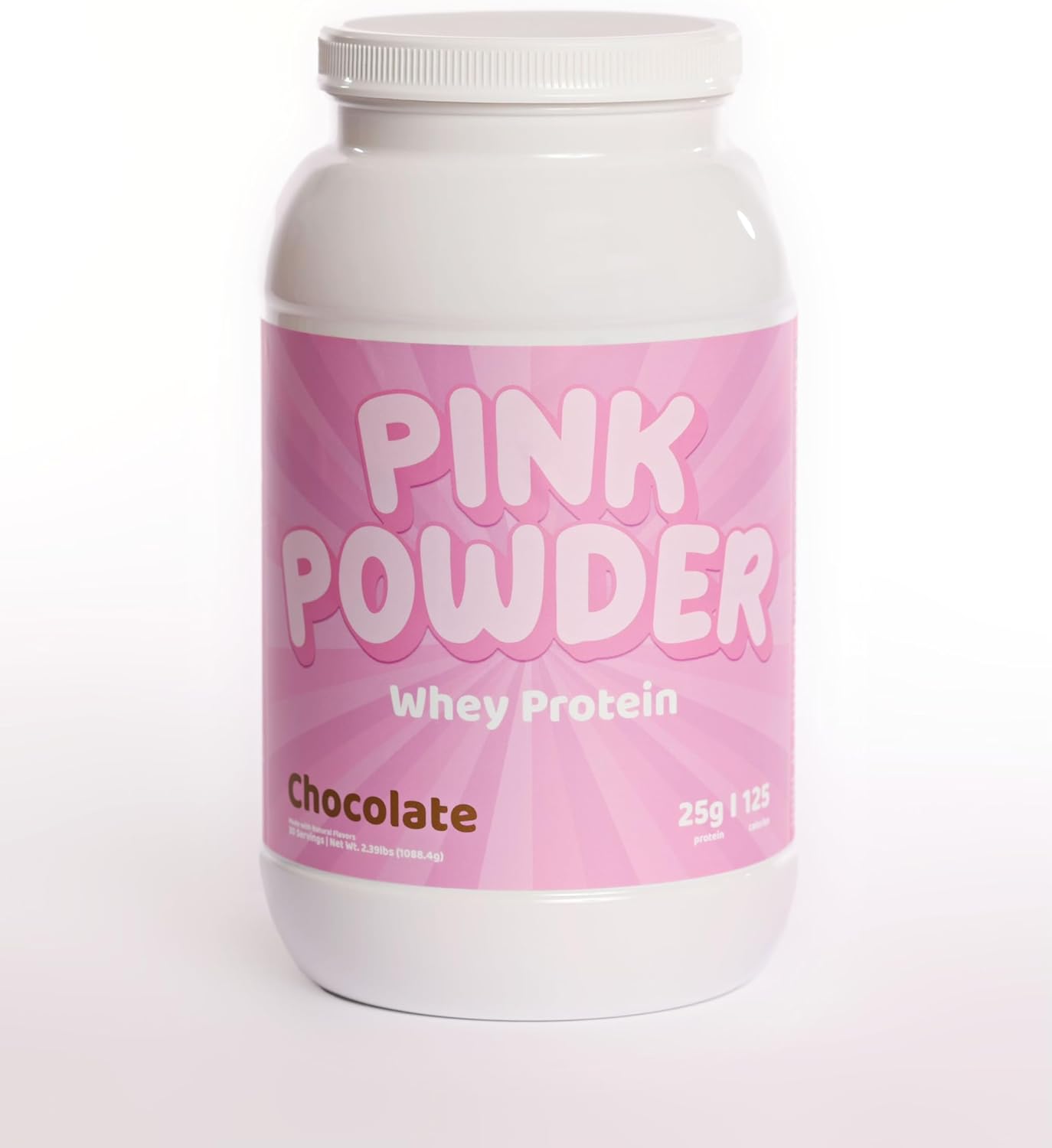 Nutrition - Chocolate Protein Powder 30 Servings x 25g Protein per Serving