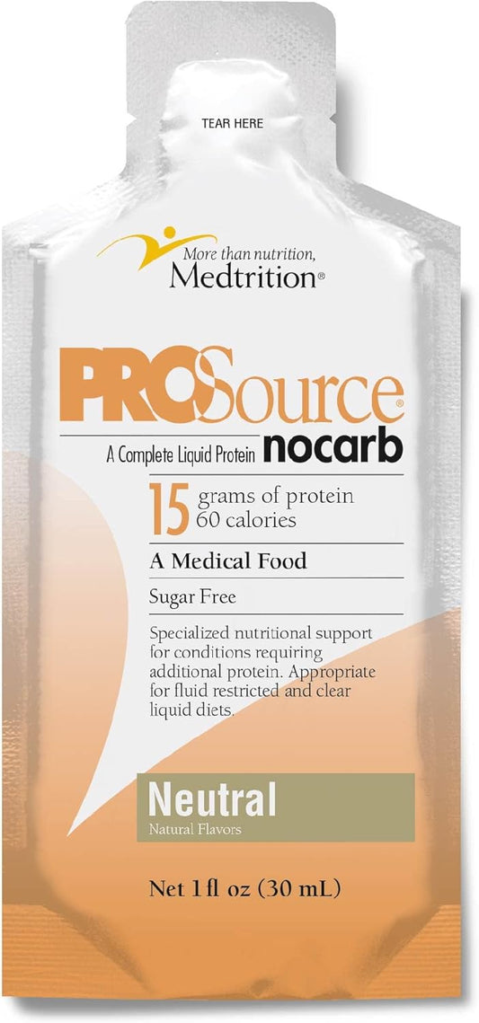 Medtrition NoCarb Neutral Liquid Energy Packets