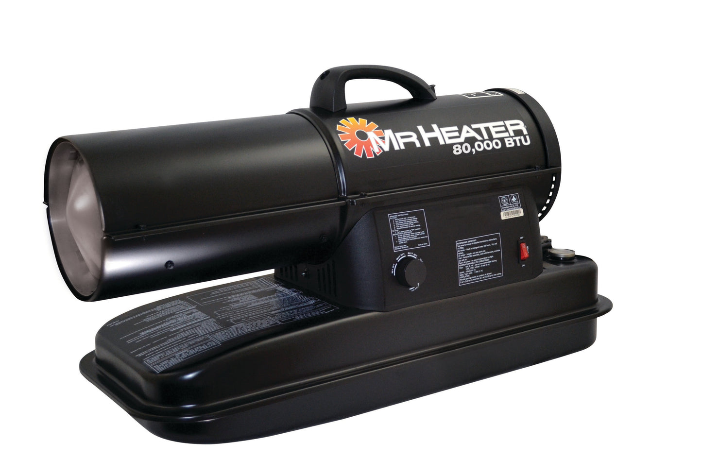 Mr. Heater 80000-BTU Forced Air Outdoor Kerosene Heater F210180