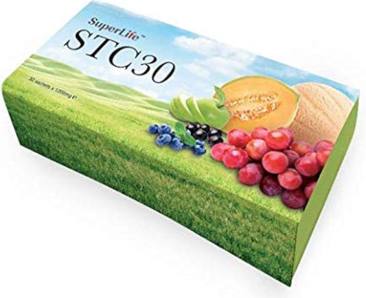 Immune Booster STC30 superlifeworld 1 Pack 15 satchets
