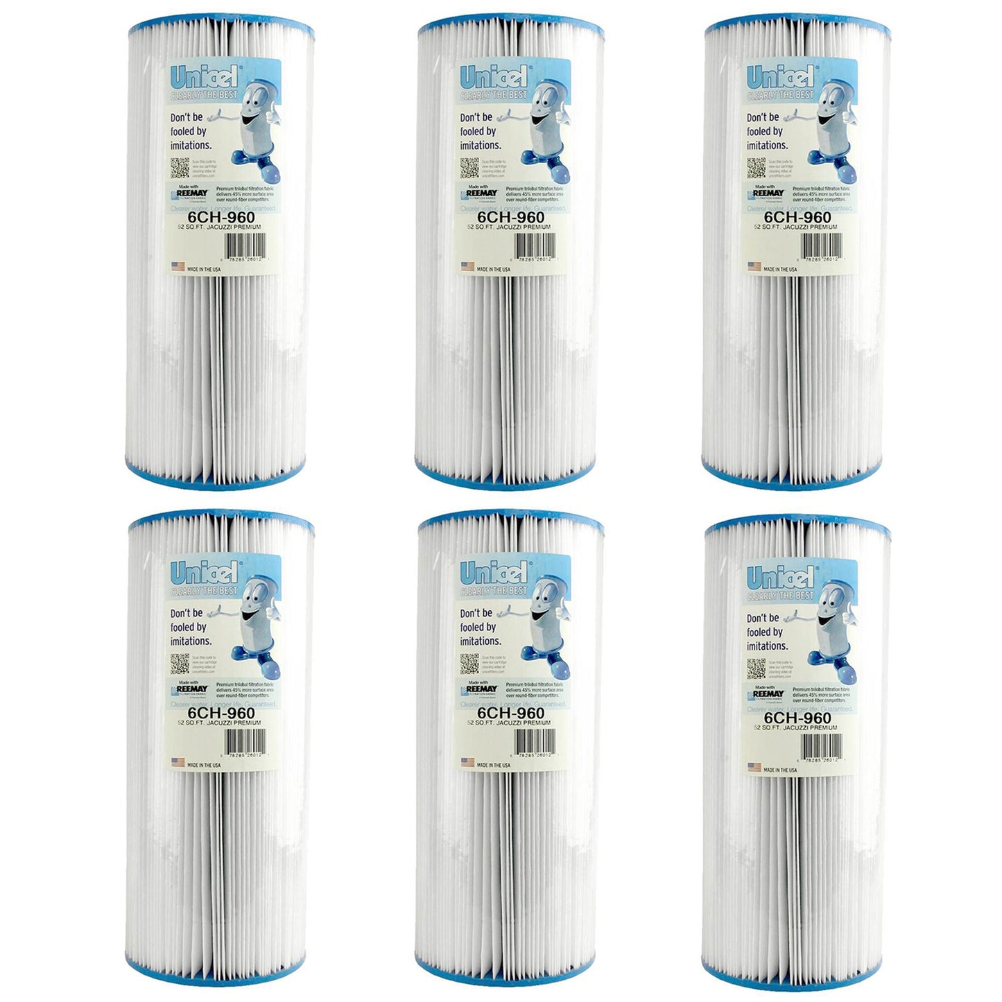 Unicel 6CH960 Pool Filter Replacement Cartridge