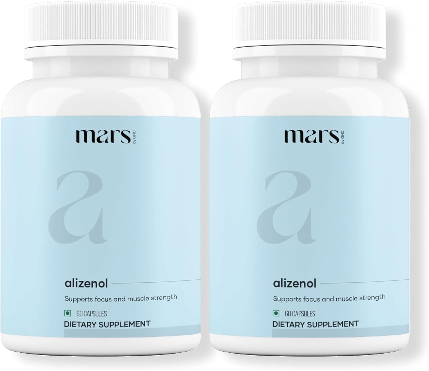 Mars Alizenol Capsules - 60 Capsules | (Pack of 2)