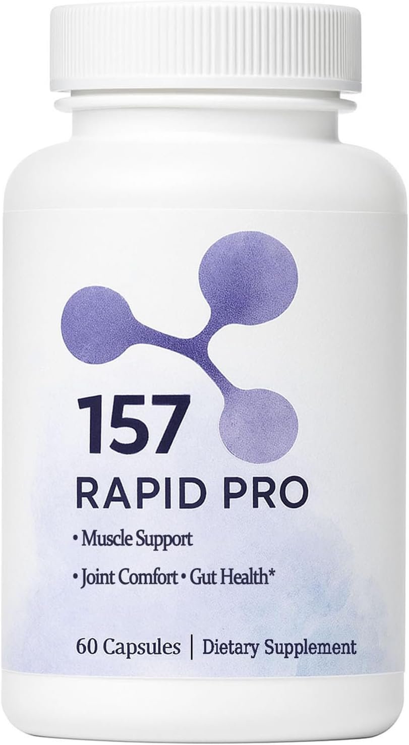 157 Rapid Pro - 500mcg for Men & Women, Non-GMO, Gluten Free, 60 Capsules