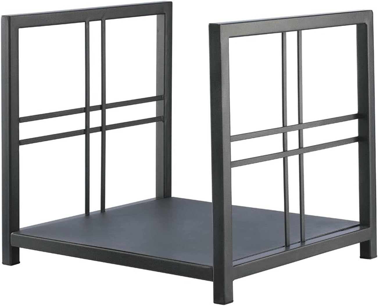 Firewood Rack Outdoor Fireplace Wood Stacking Shelf Log Holder Indoor Outdoor Decoration for Stove Log Rack Shelf Holder