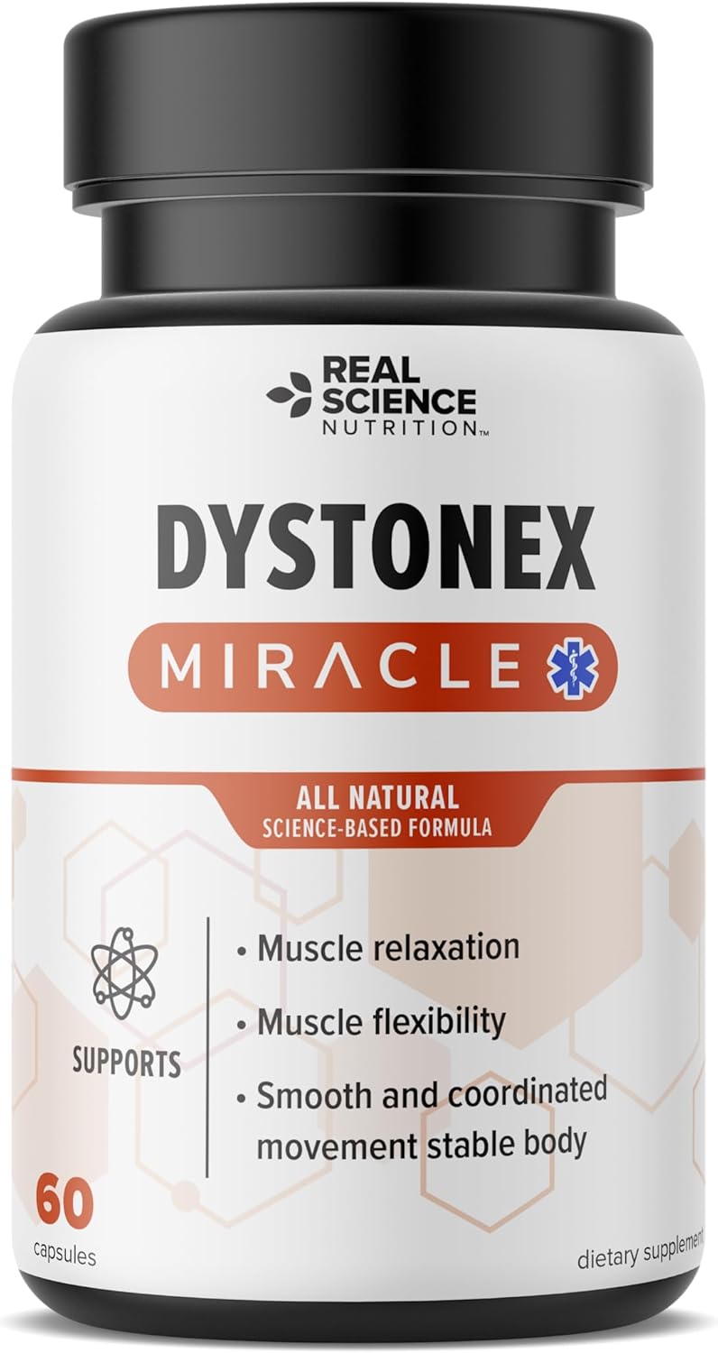 Offers Dystonia Miracle - A Nutritional Supplement Formulated to Provide Relief to Dystonia Sufferers