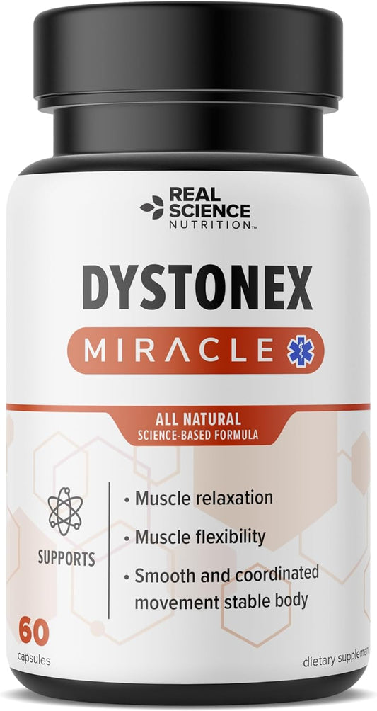 Offers Dystonia Miracle - A Nutritional Supplement Formulated to Provide Relief to Dystonia Sufferers