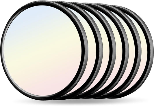 hunhun 6 Pack 3200lm LED Flush Mount Ceiling Light 12 Inch 5CCT Adjustable Super Slim 0.87 inch led Ceiling Light Fixture Round Low Profile Ceiling Lamp for Bedroom Living Room Kitchen Laundry Black