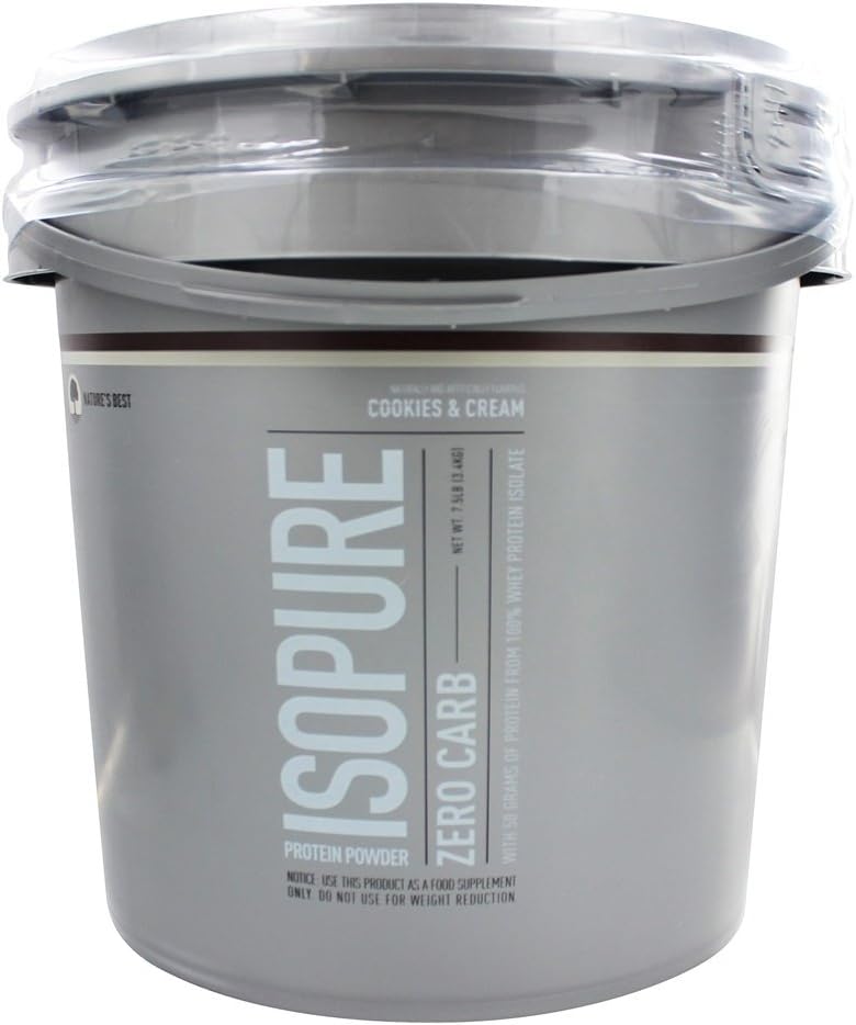 Zero Carb Isopure, Cookies & Cream