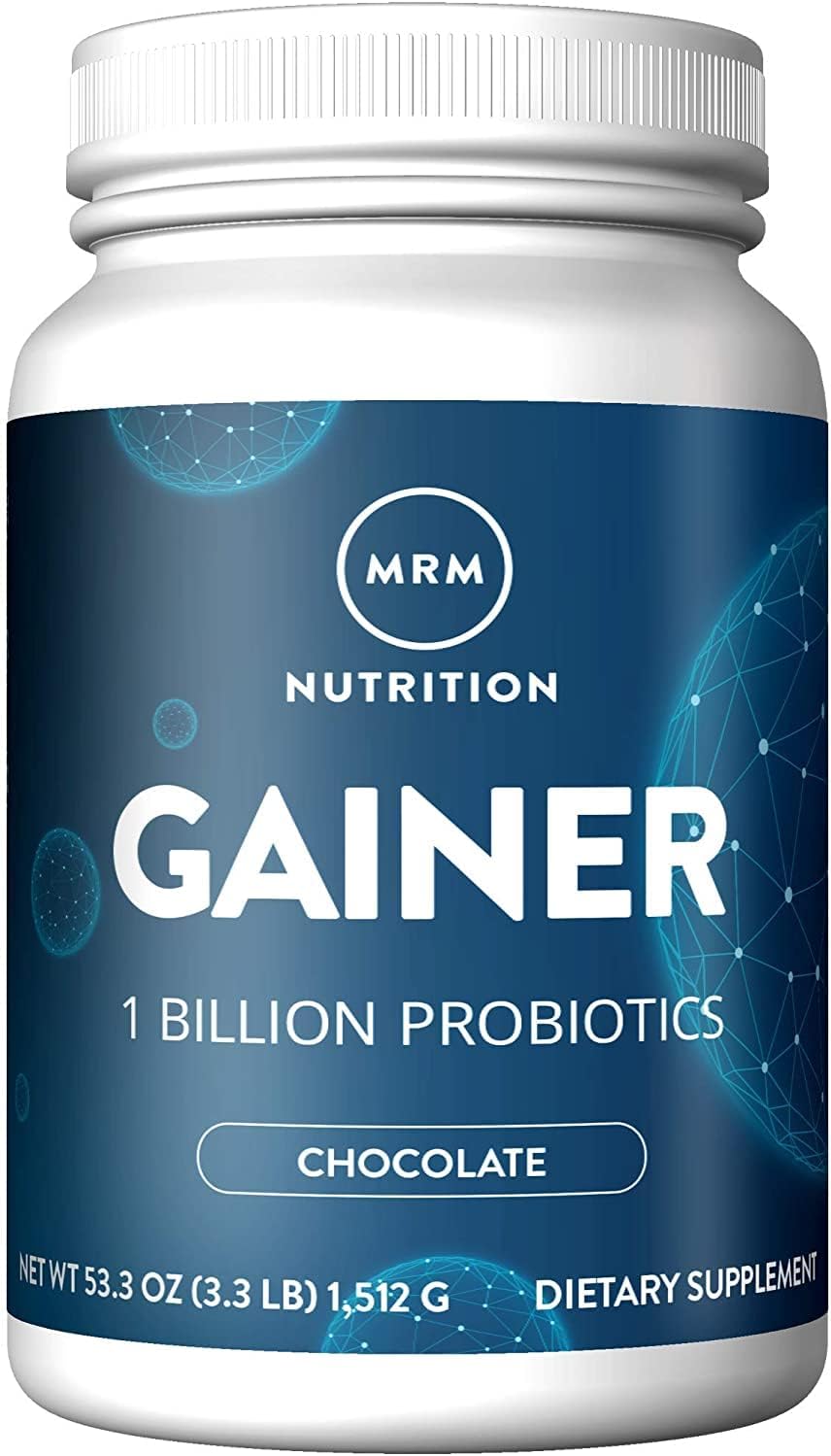 MRM 100% All Natural Gainer, Chocolate, 53.3 oz.