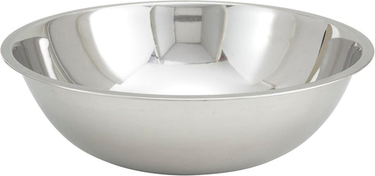 Winco 16 Quart Stainless Steel Mixing Bowl for Commercial Use
