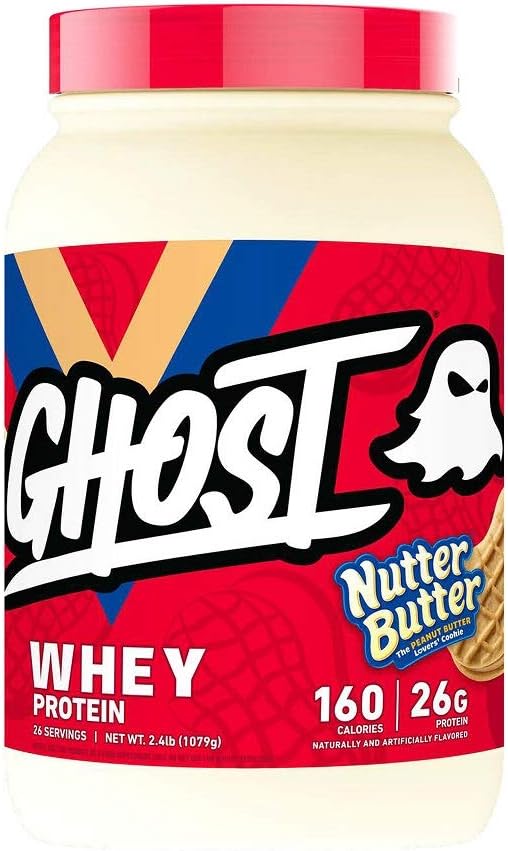 Ghost Whey Protein "Nutter Butter"