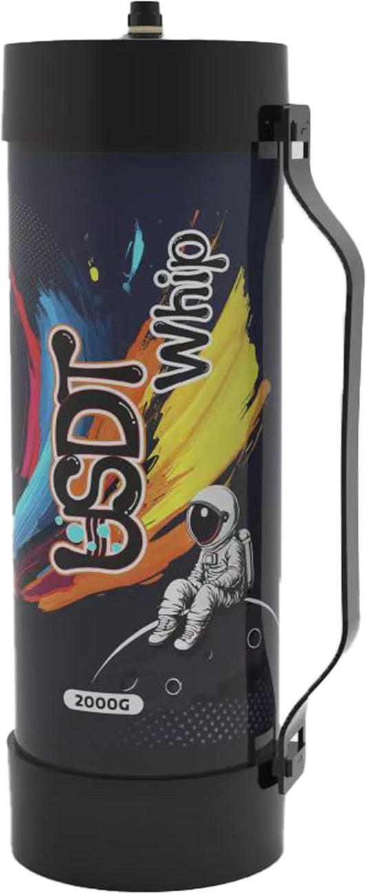 2000G Whipped Cream Charger 1-Pack