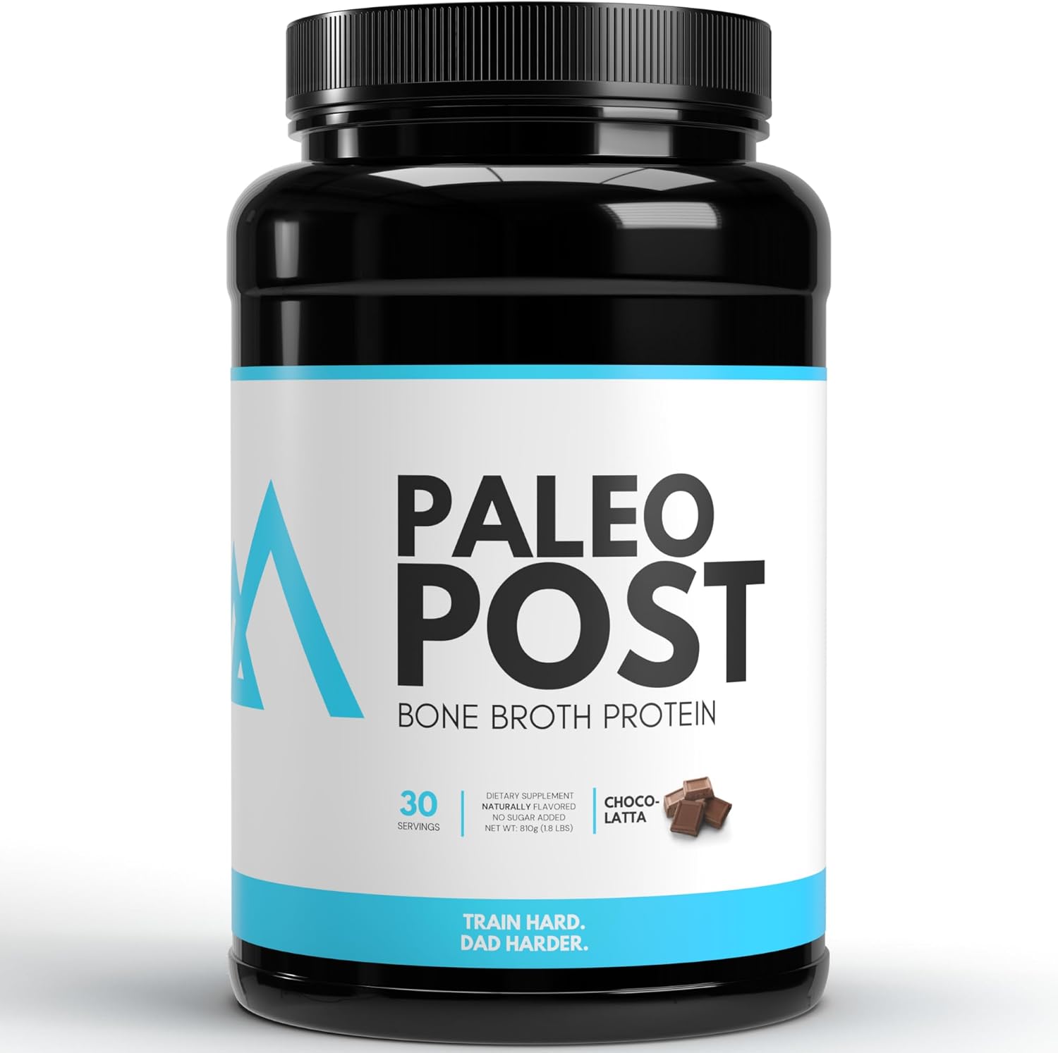 TEDCo Paleo Post Beef Protein Powder - Collagen Peptides - Grass Fed Bone Broth Beef Protein - 21g Protein - Gut, Keto, and Paleo Friendly -30 Servings (Chocolate)