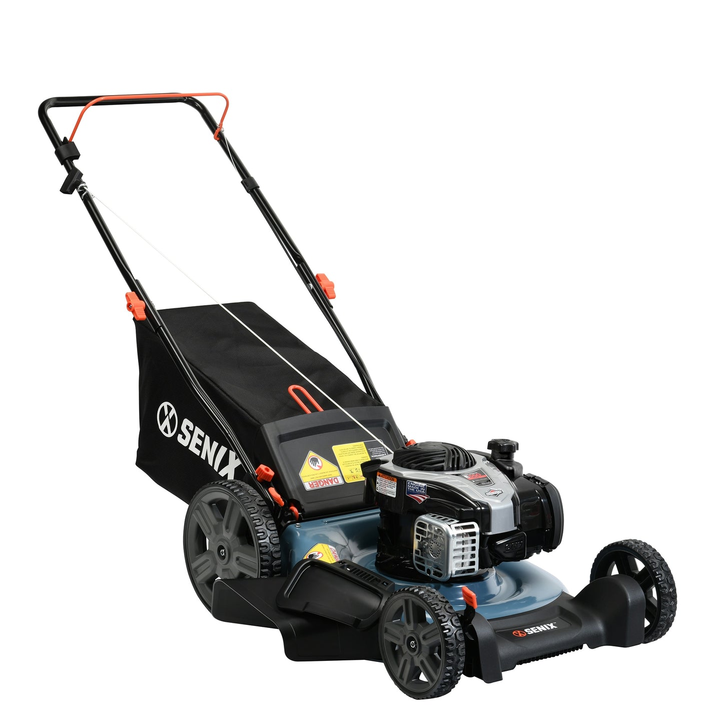 SENIX 21-in Gas Push lawn mower with 140-cc Briggs and Stratton Engine
