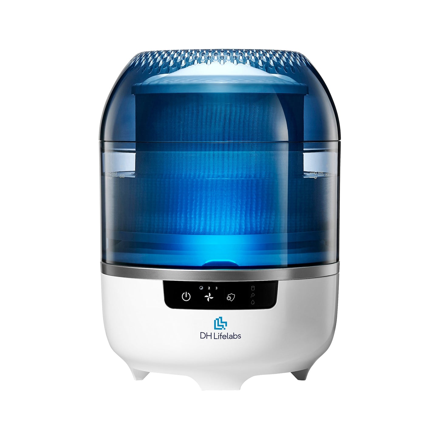 DH Lifelabs Aaira Mini 3-Speed Non-HEPA Air Purifier (Covers, 323-sq ft) AAE-30WN06