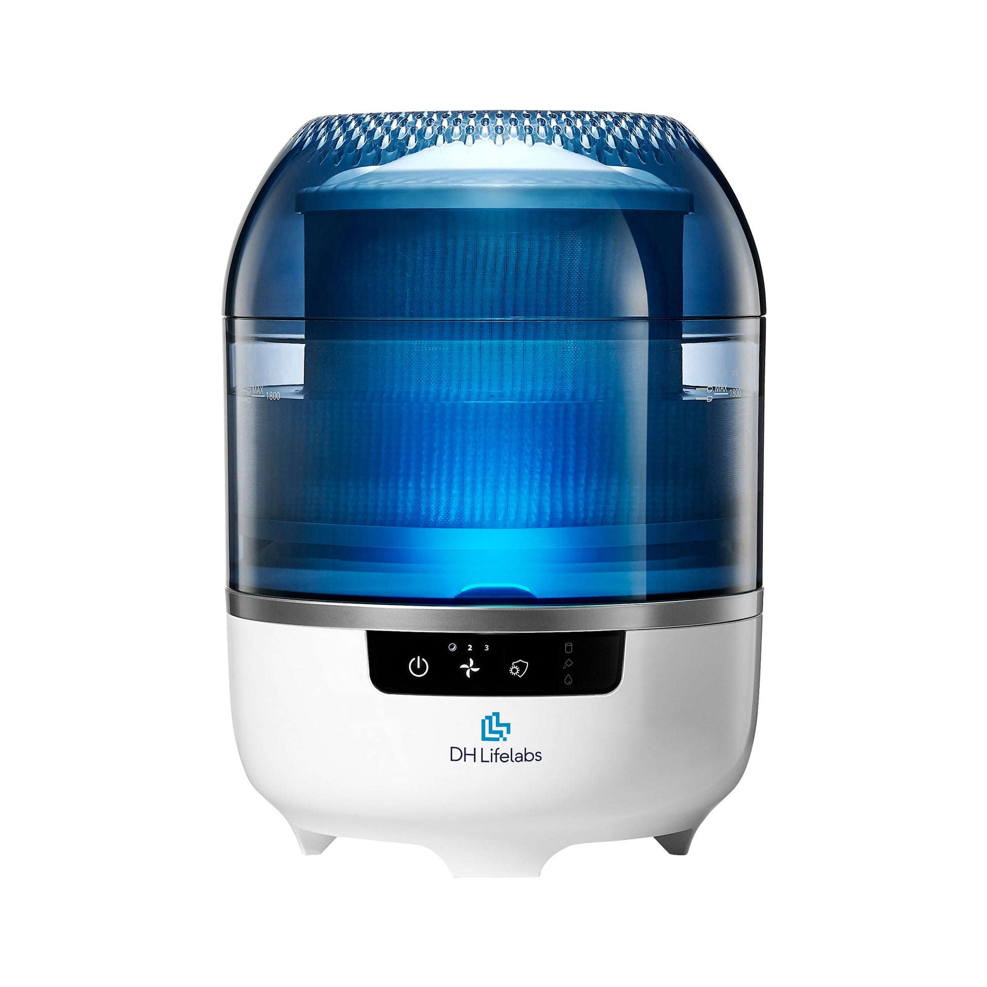 DH Lifelabs Aaira Mini 3-Speed Non-HEPA Air Purifier (Covers, 323-sq ft) AAE-30WN06