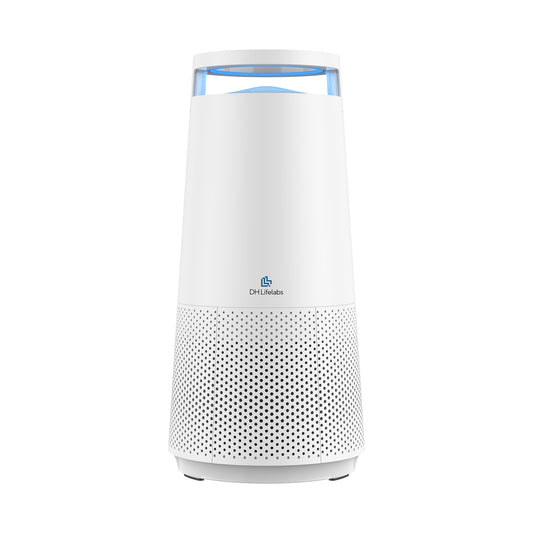 DH Lifelabs Sciaire Wi-Fi 3-Speed Ionic HEPA Air Purifier ENERGY STAR (Covers, 231-sq ft) CAHP-20WC01C