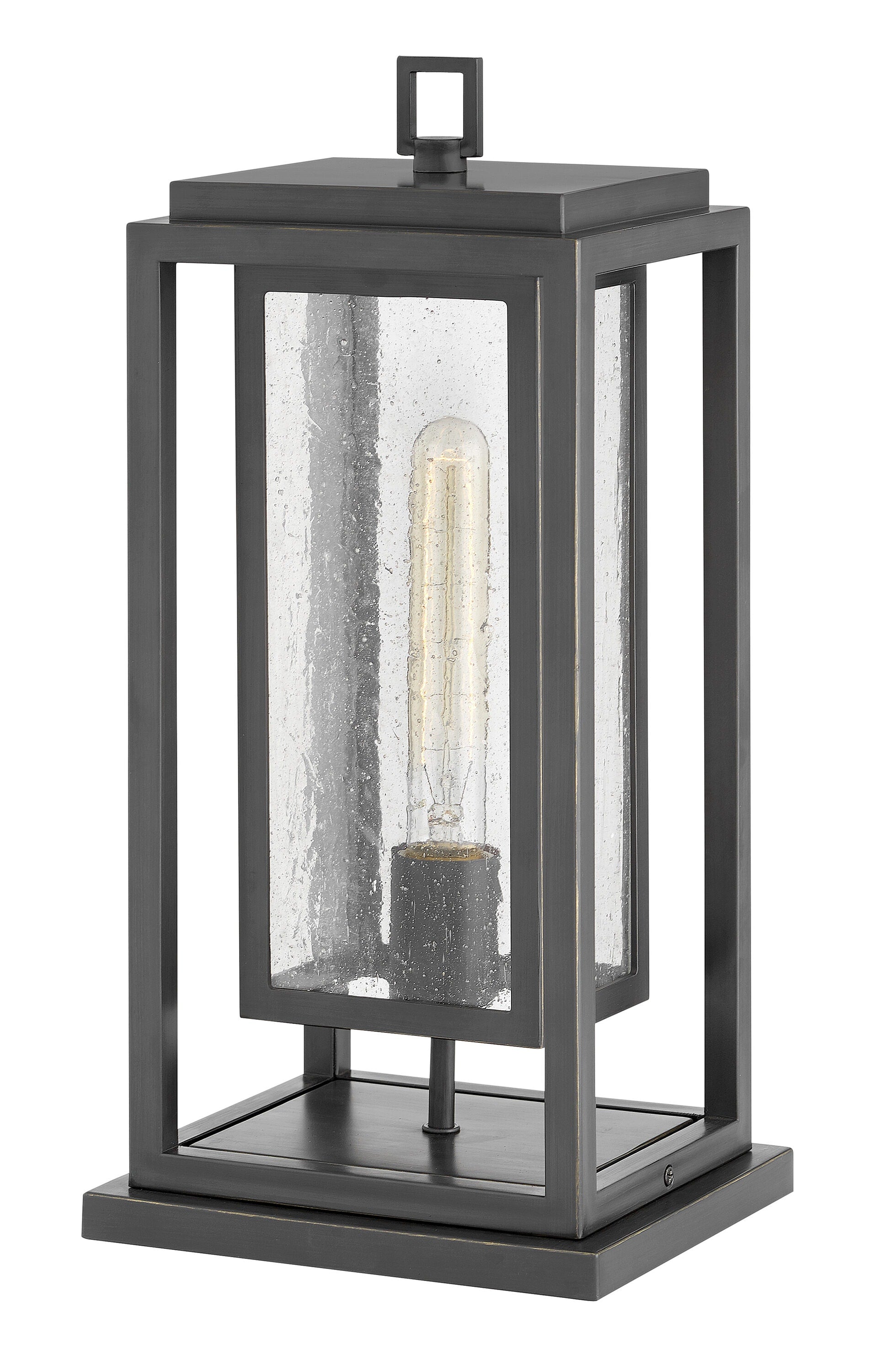 Hinkley Republic 16.5-Inches Oil Rubbed Bronze Coastal Outdoor Pier mount 5366310