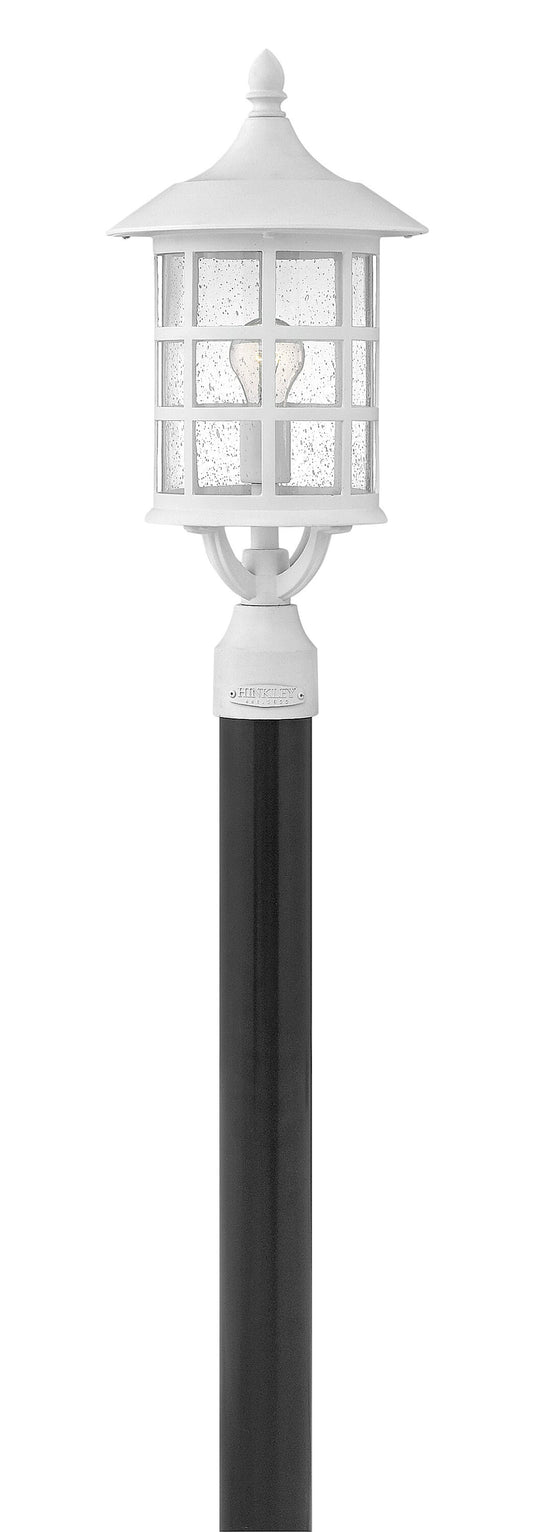 Hinkley Freeport 20.25-Inches Classic White Traditional Outdoor Pier mount 5366300