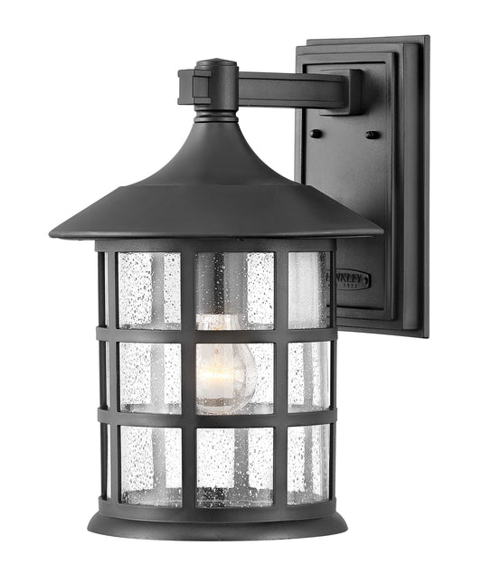 Hinkley Freeport 1 -Light 15.25-in H Black Hardwired Integrated LED Outdoor Wall Light 5366287
