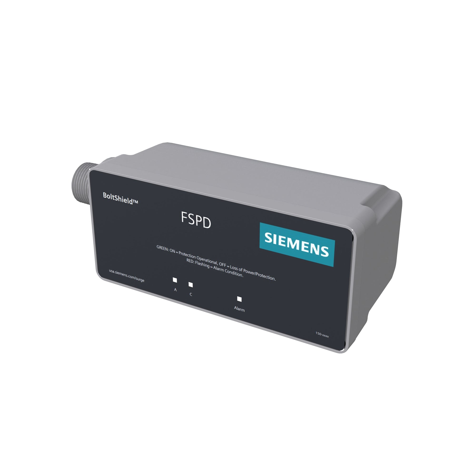 Siemens Boltshield FSPD 140-kA Indoor and Outdoor Surge Protective Device FSPD140