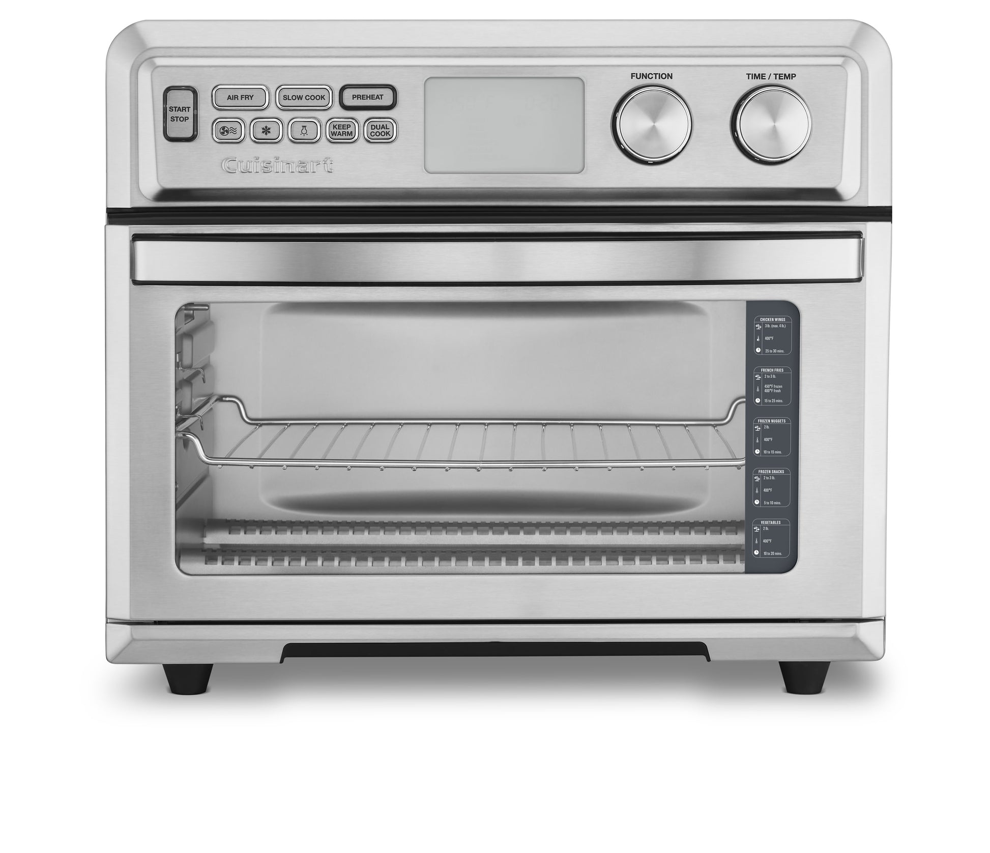 Cuisinart 9-Slice Stainless Steel Convection Toaster Oven (1800-Watt) TOA-95