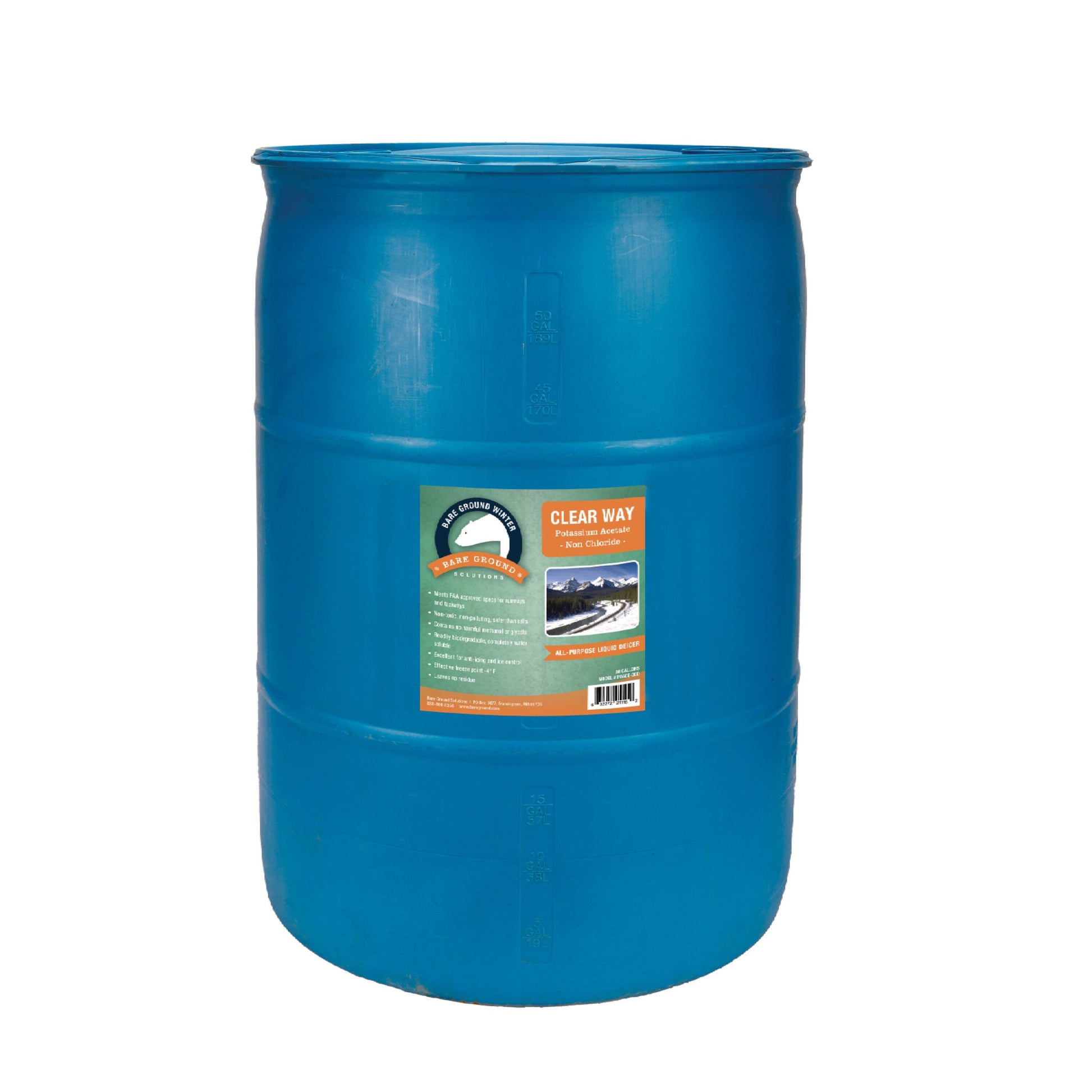 Bare Ground 3840-oz Trigger Spray-On De-Icer POACE-30D