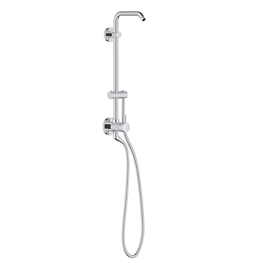 GROHE Retrofit Starlight Chrome 12.25-in Dual/Combo