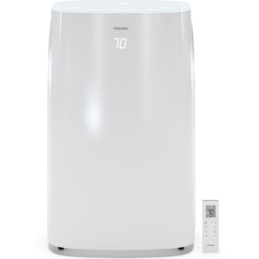 Freonic 6350-BTU DOE (115-Volt) White Vented Portable Air Conditioner with Remote Cools 300-sq ft FHCP062AKR