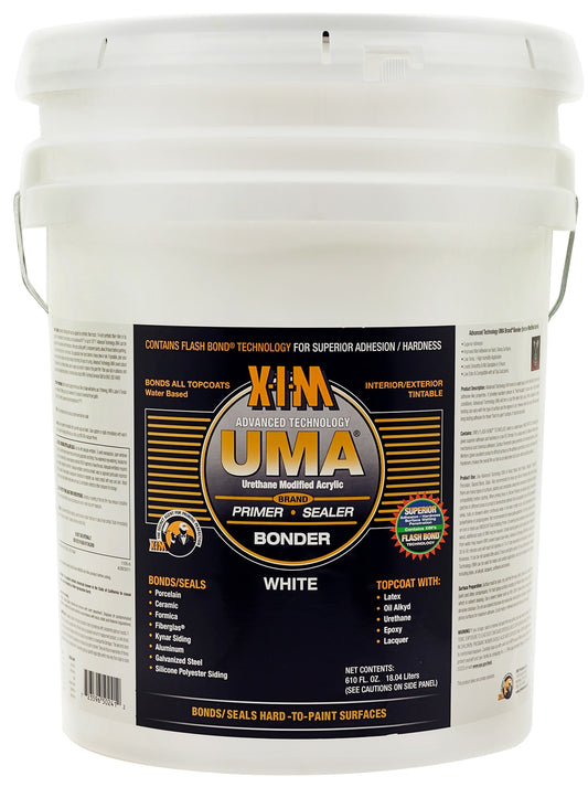 XIM UMA Advanced Interior/Exterior Multi-purpose Water-based Wall and Ceiling Primer ( 5-gallon )