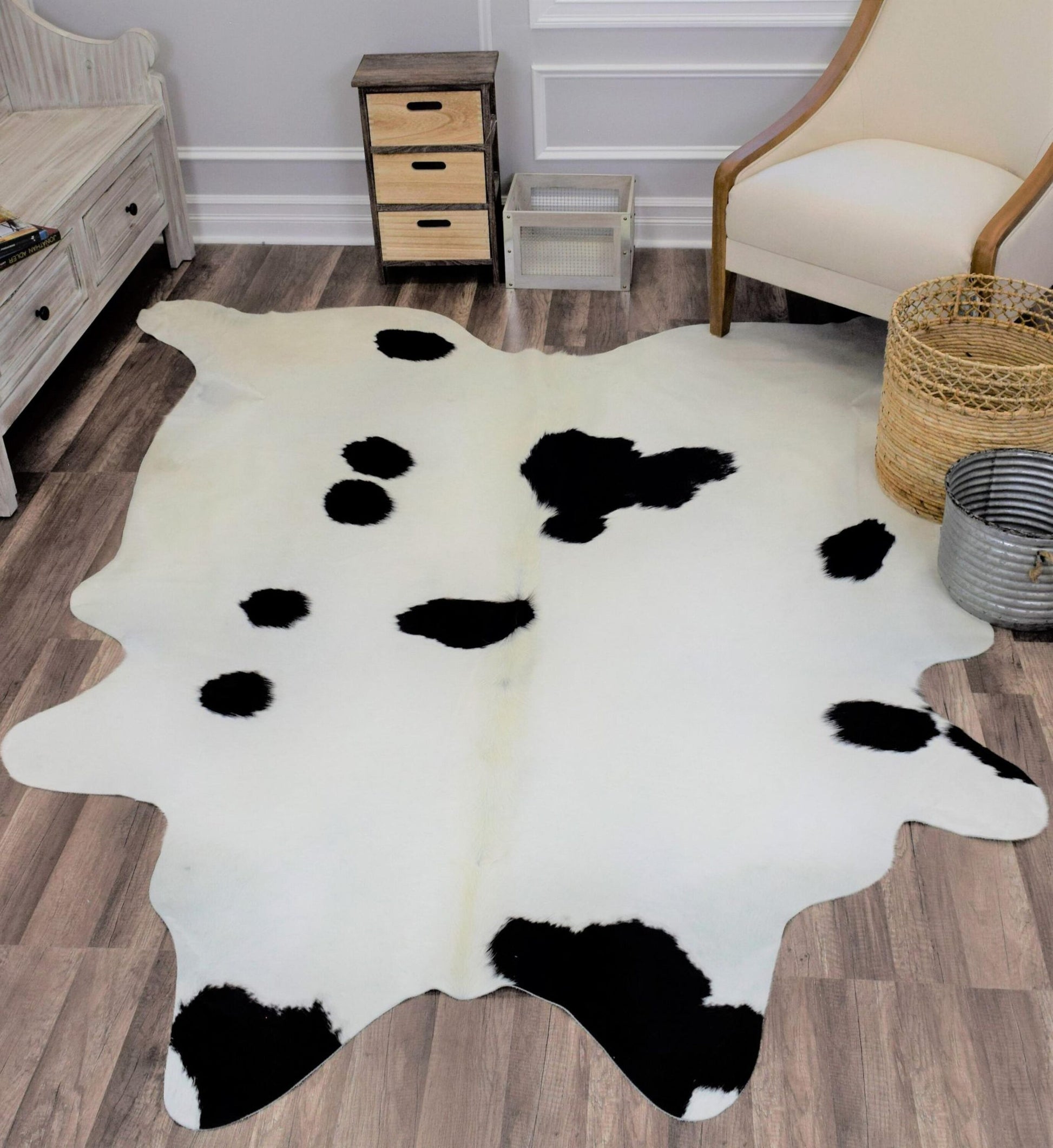 Rugs America 5 x 6 (ft) Spot clean with mild detergent Area rug