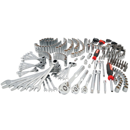 CRAFTSMAN 298 -Piece Metric and standard (SAE) Mechanics Tool Set (no case)