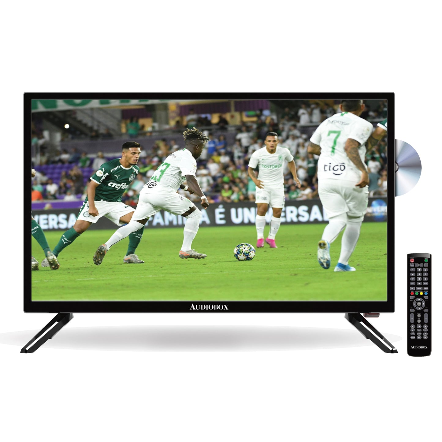 AUDIOBOX 24-in 1366 X 768 LED Indoor Use Only Flat Screen HDTV GSDTV24D
