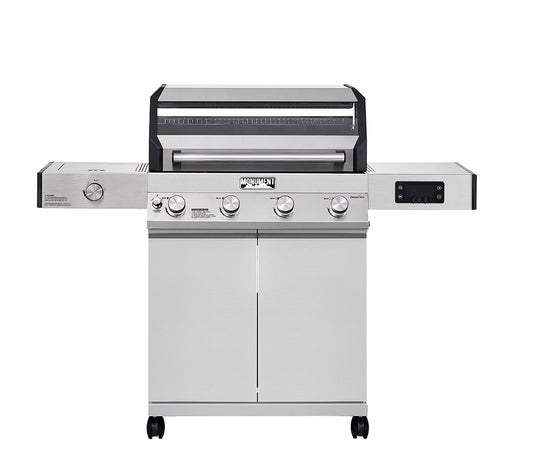 Monument Denali Stainless Steel Liquid Propane Gas Grill D405