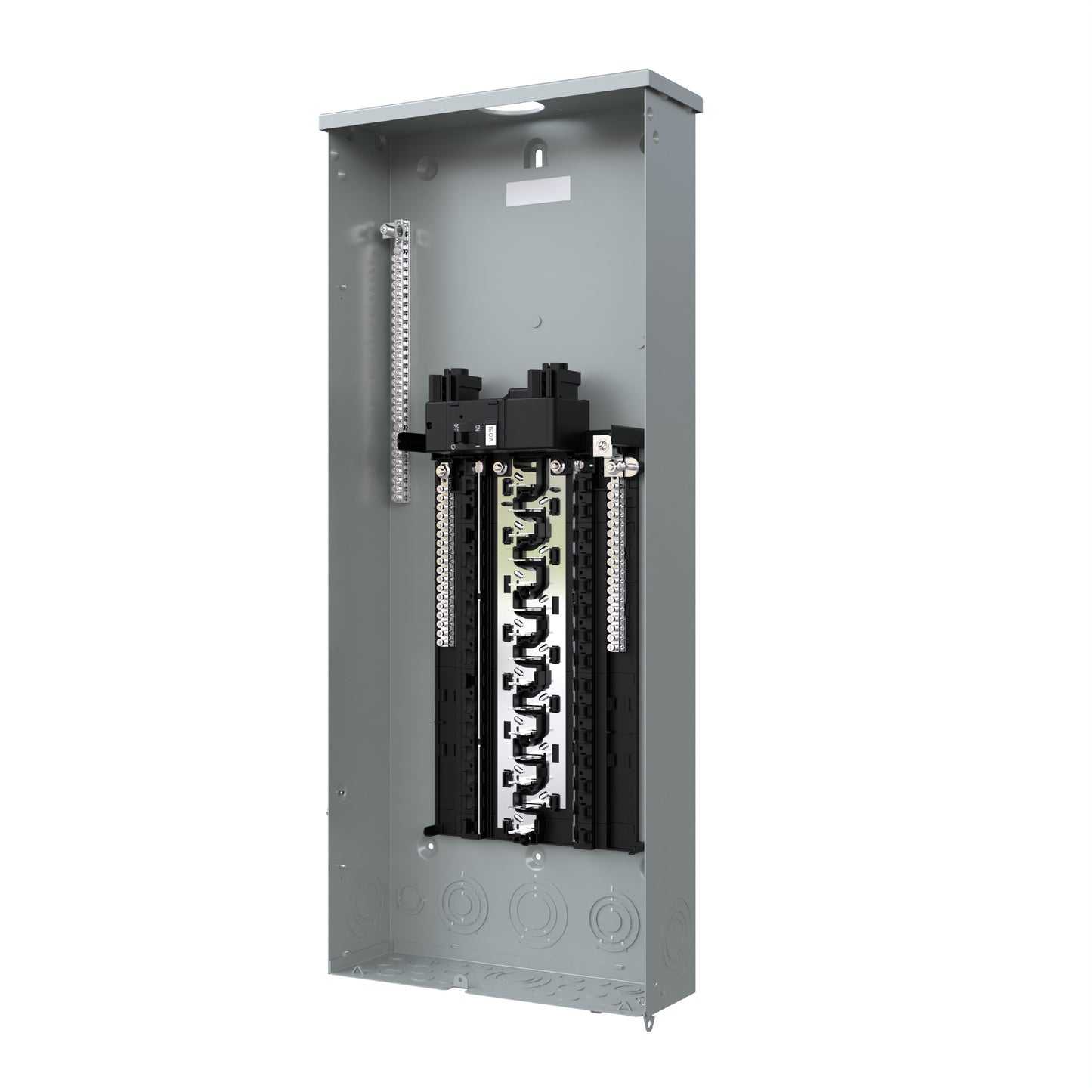 Siemens SN 150-Amp 30-Spaces 48-Circuit Outdoor Main Breaker Plug-on Neutral Load Center SNW3048B1150