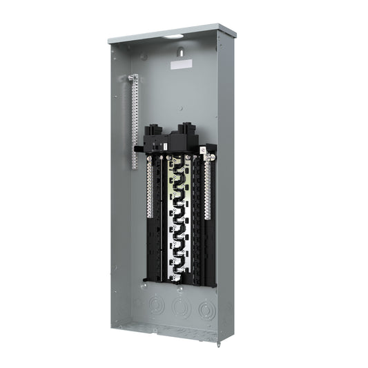 Siemens SN 150-Amp 30-Spaces 48-Circuit Outdoor Main Breaker Plug-on Neutral Load Center SNW3048B1150