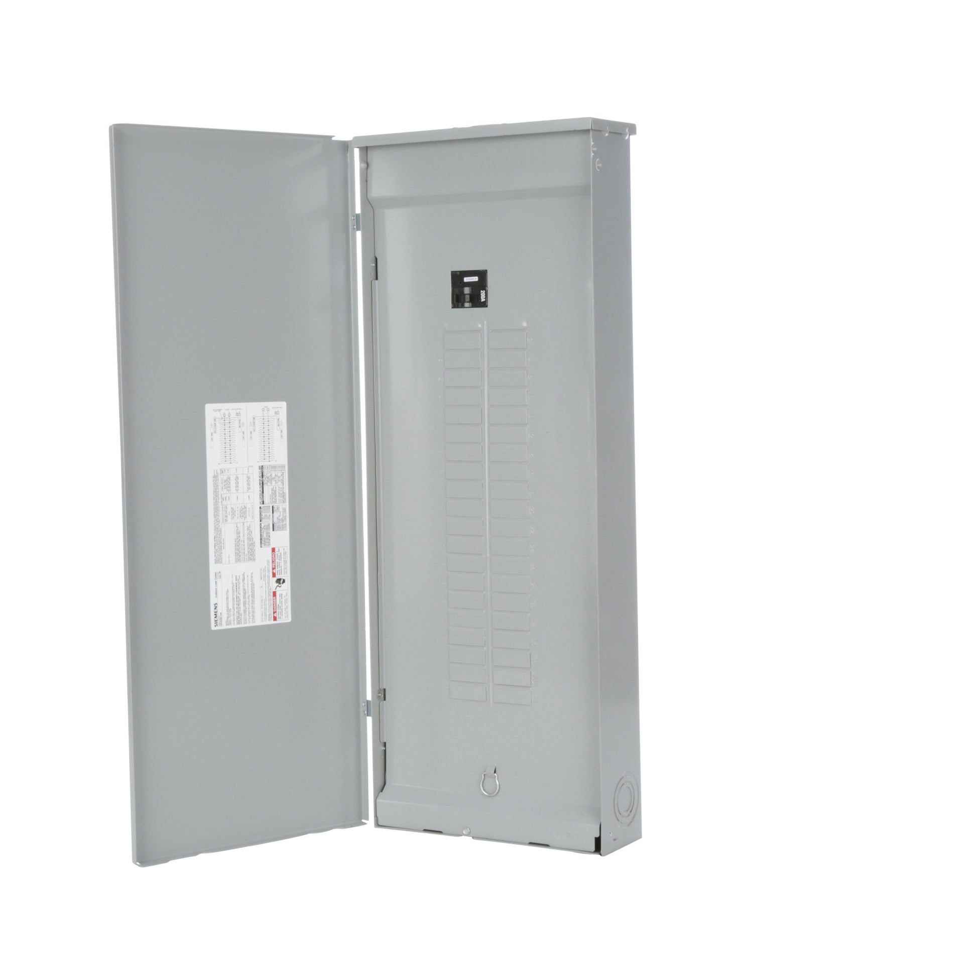 Siemens SN 200-Amp 40-Spaces 40-Circuit Outdoor Main Breaker Plug-on Neutral Load Center SNW4040B1200