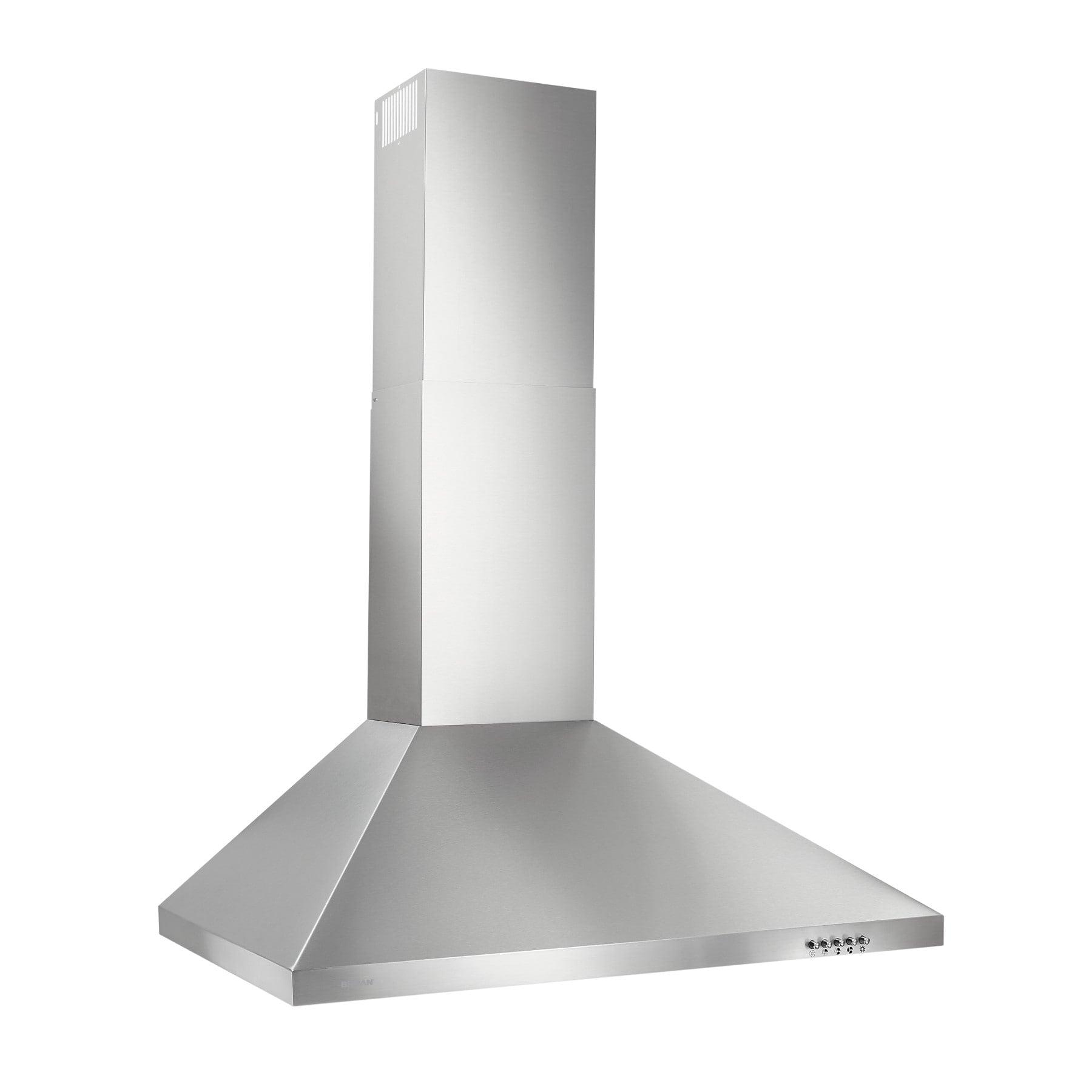 Broan 30 inch Convertible 390-CFM Stainless steel Wall-Mounted Range Hood