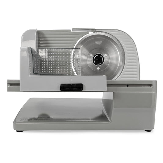 Avanti 1-Speed Food Slicer with Thickness Control (Silver) SLE615SS13