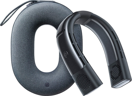 TORRAS 1.5-in 5-Volt 3-Speed High Velocity Indoor/Outdoor Black Personal Fan X00FG1B001