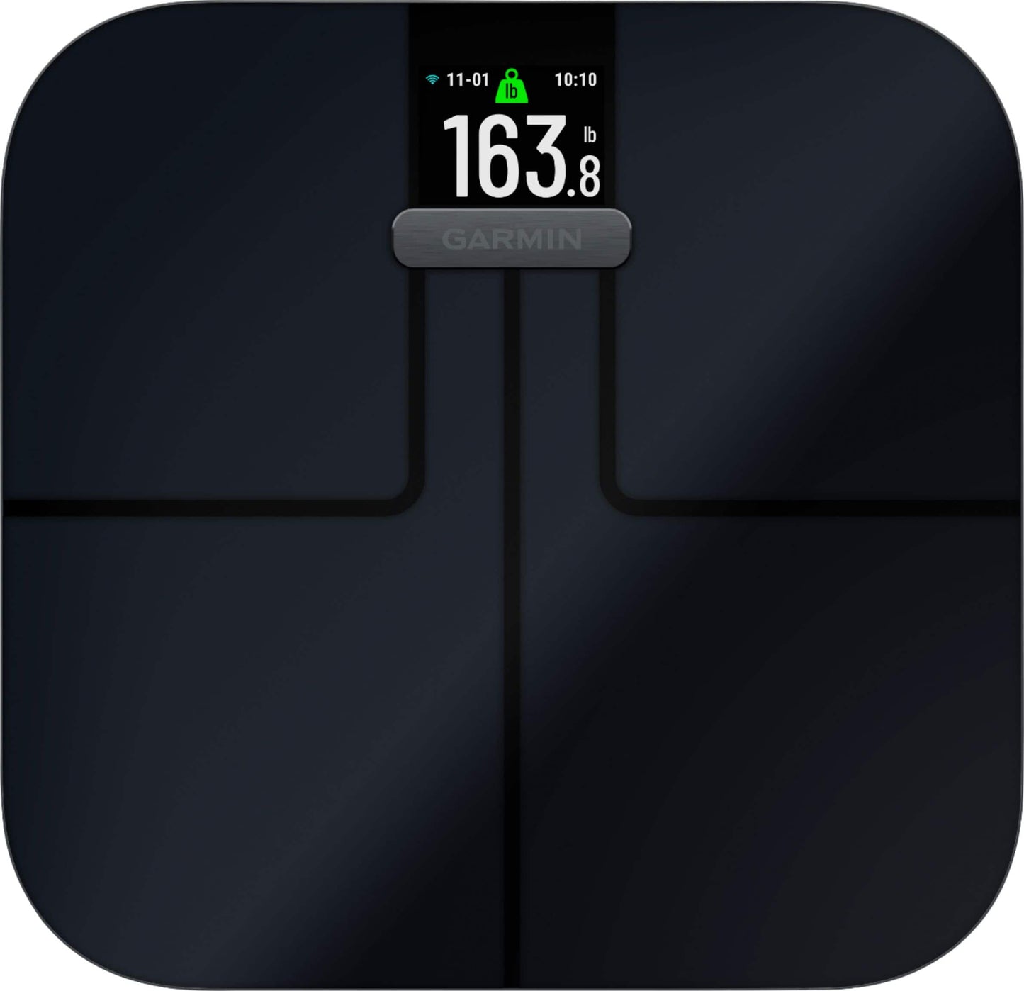 Garmin USA - Index S2 Smart Scale - Black